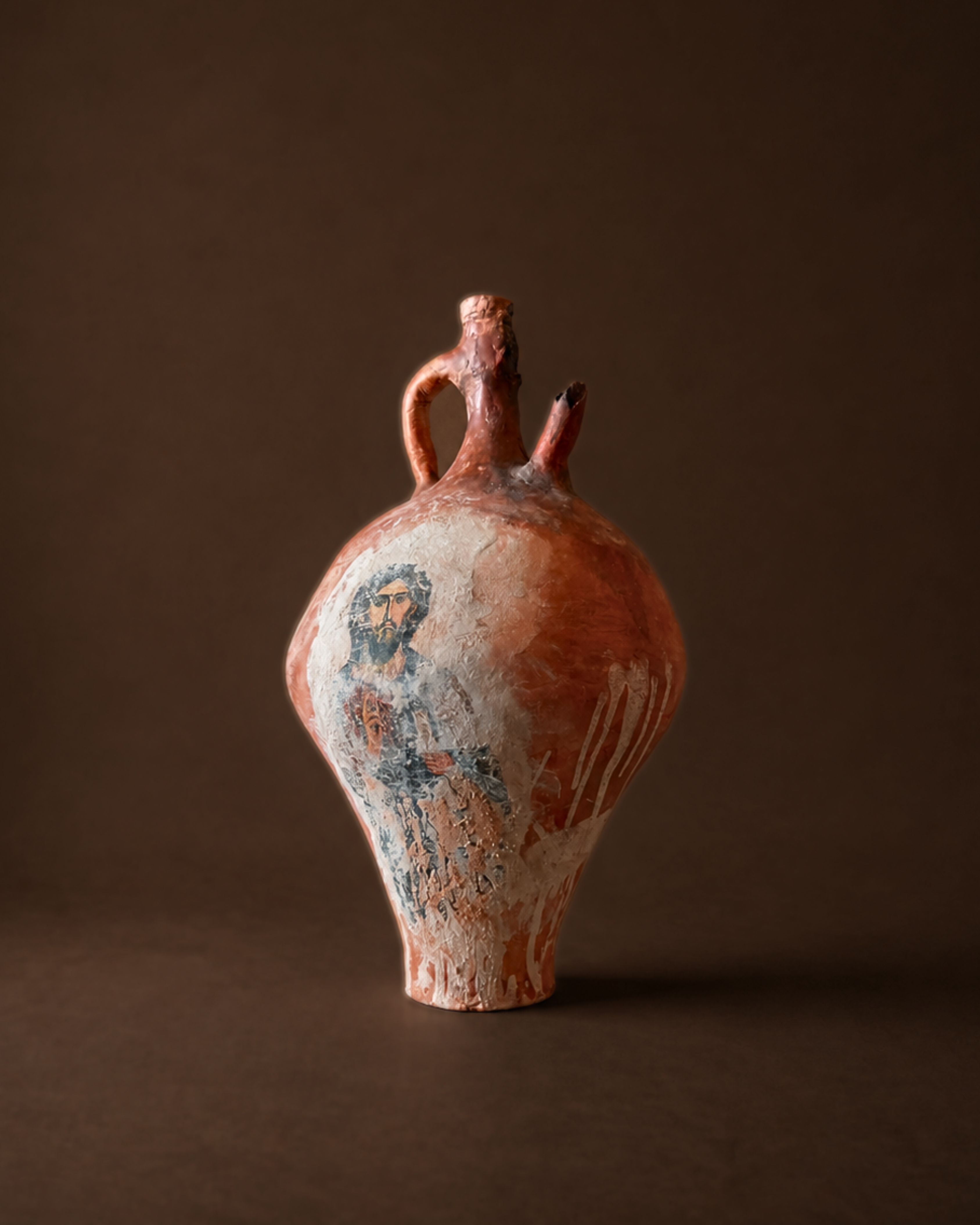 BYZANTINE ICON AMPHORA