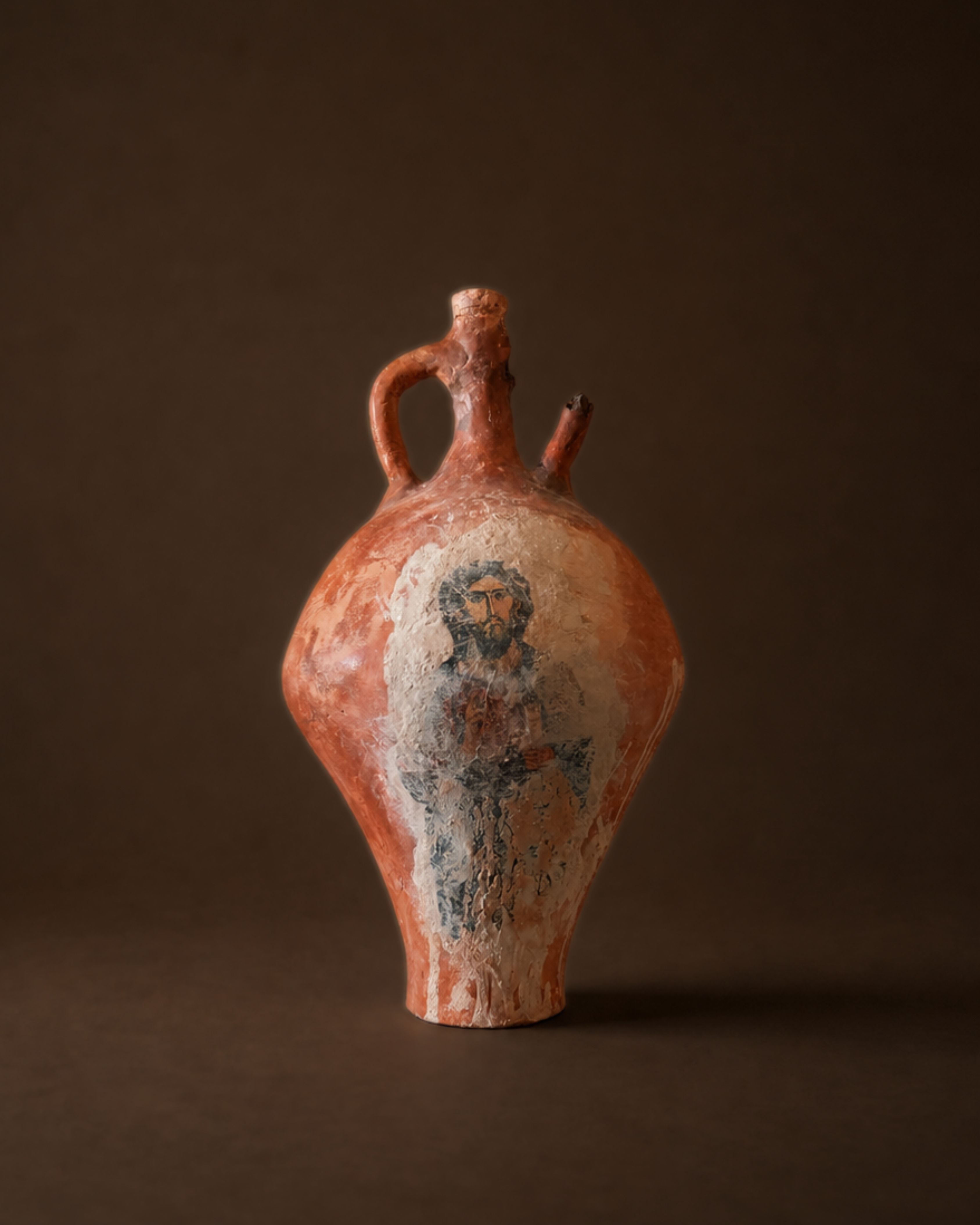 BYZANTINE ICON AMPHORA
