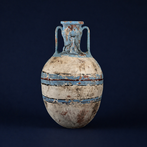 AMARNA IBEX AMPHORA