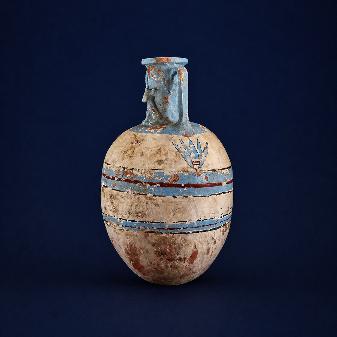 AMARNA IBEX AMPHORA