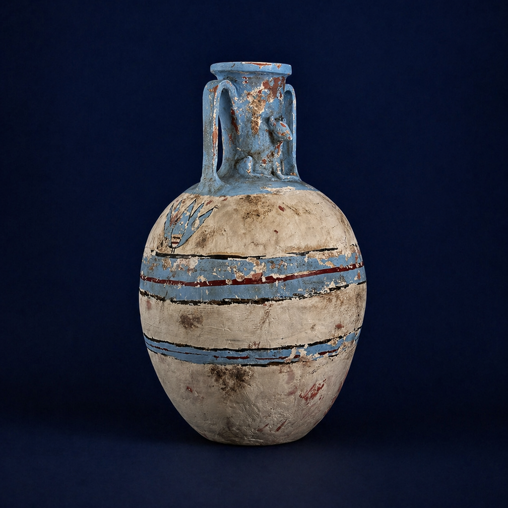 AMARNA IBEX AMPHORA