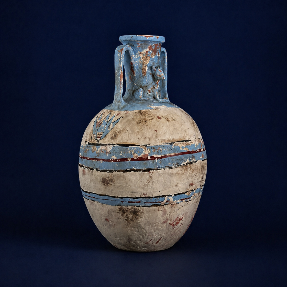 AMARNA IBEX AMPHORA