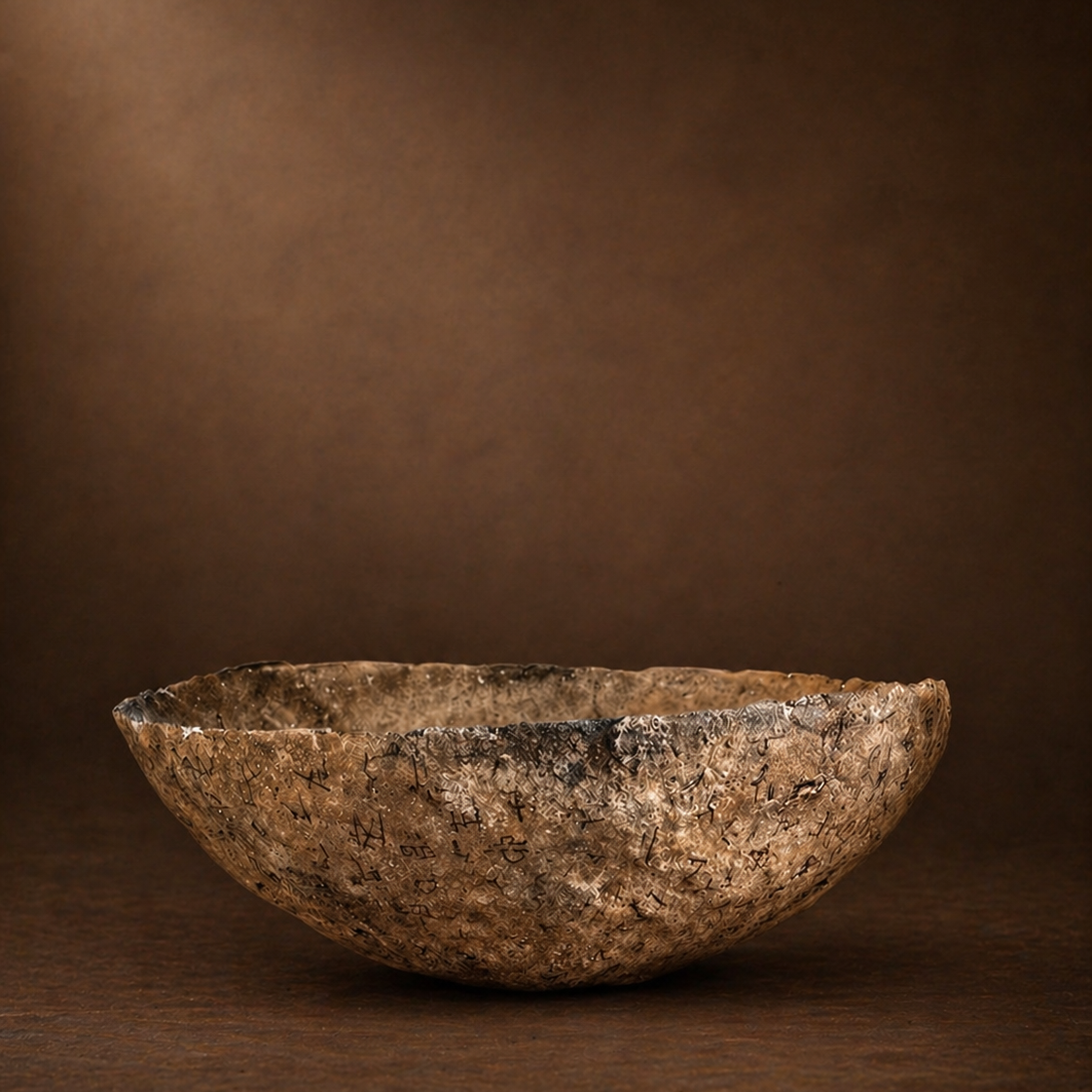 REVERSED NABATEAN BOWL