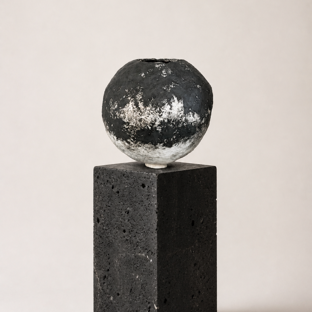 NOIR GRECIAN VESSEL