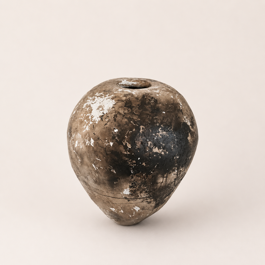 SICILIAN OLIVE VESSEL 