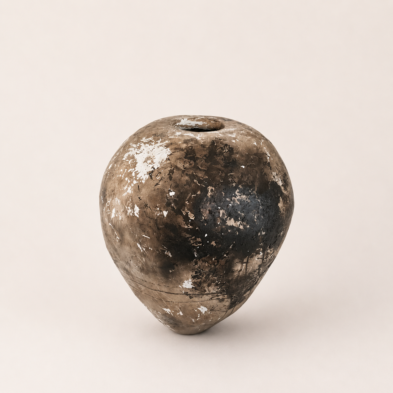 SICILIAN OLIVE VESSEL 