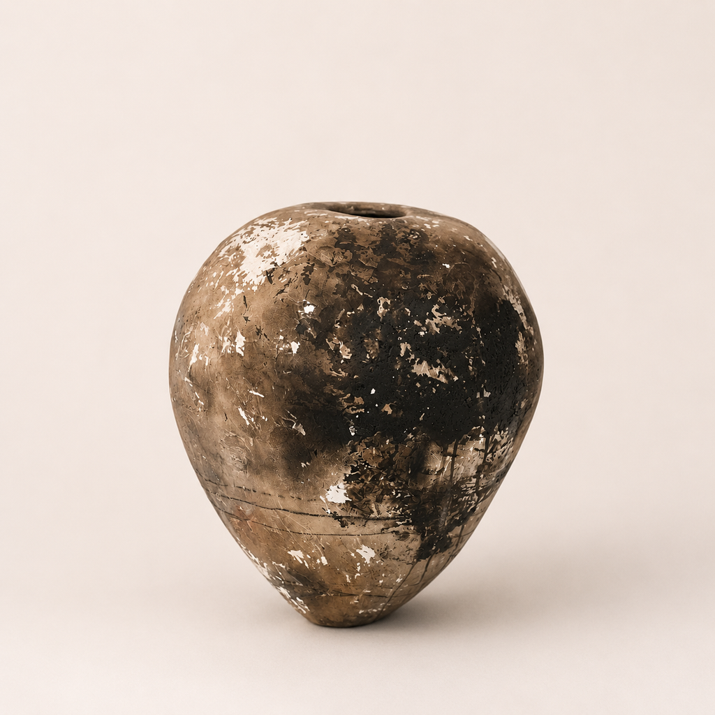 SICILIAN OLIVE VESSEL 