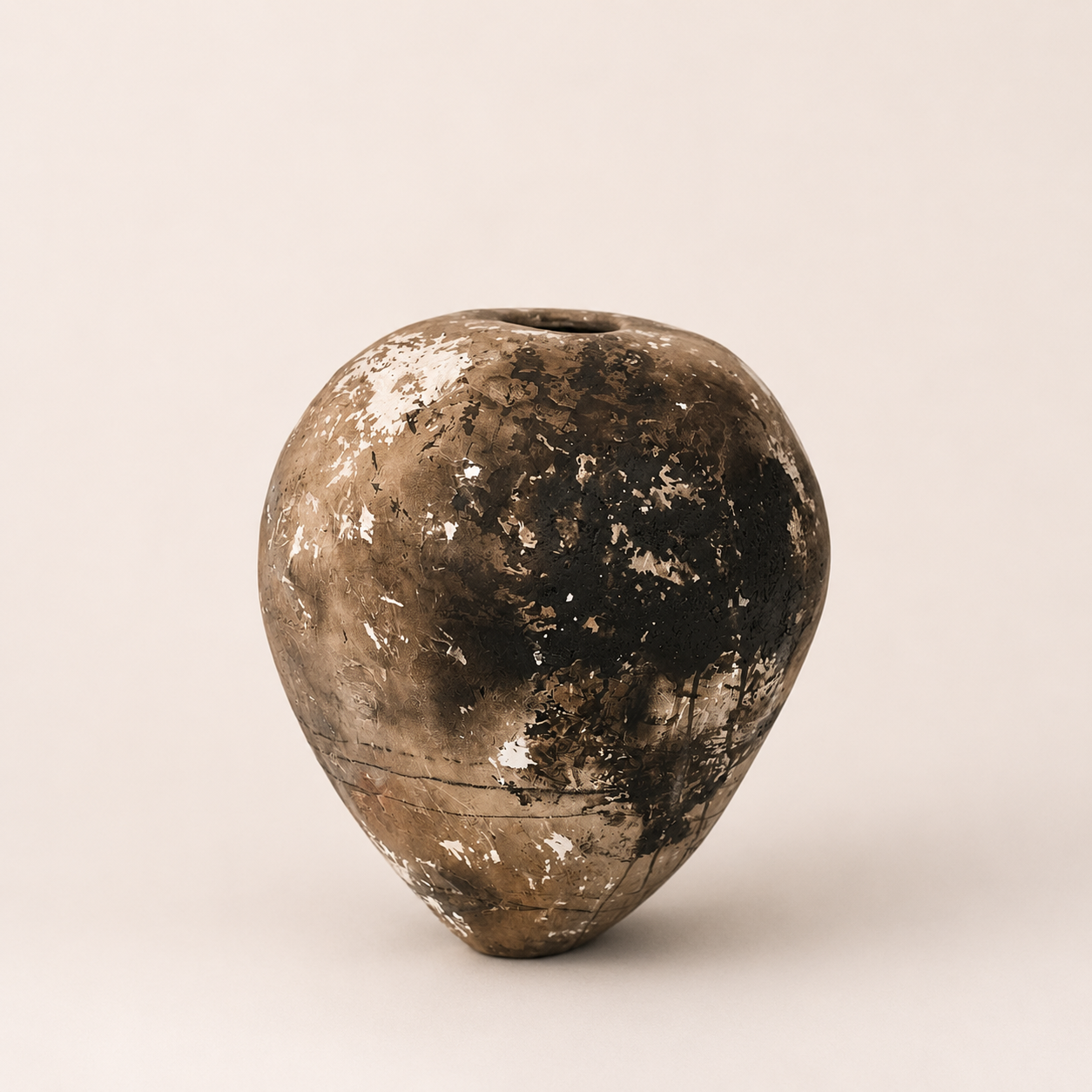 SICILIAN OLIVE VESSEL 