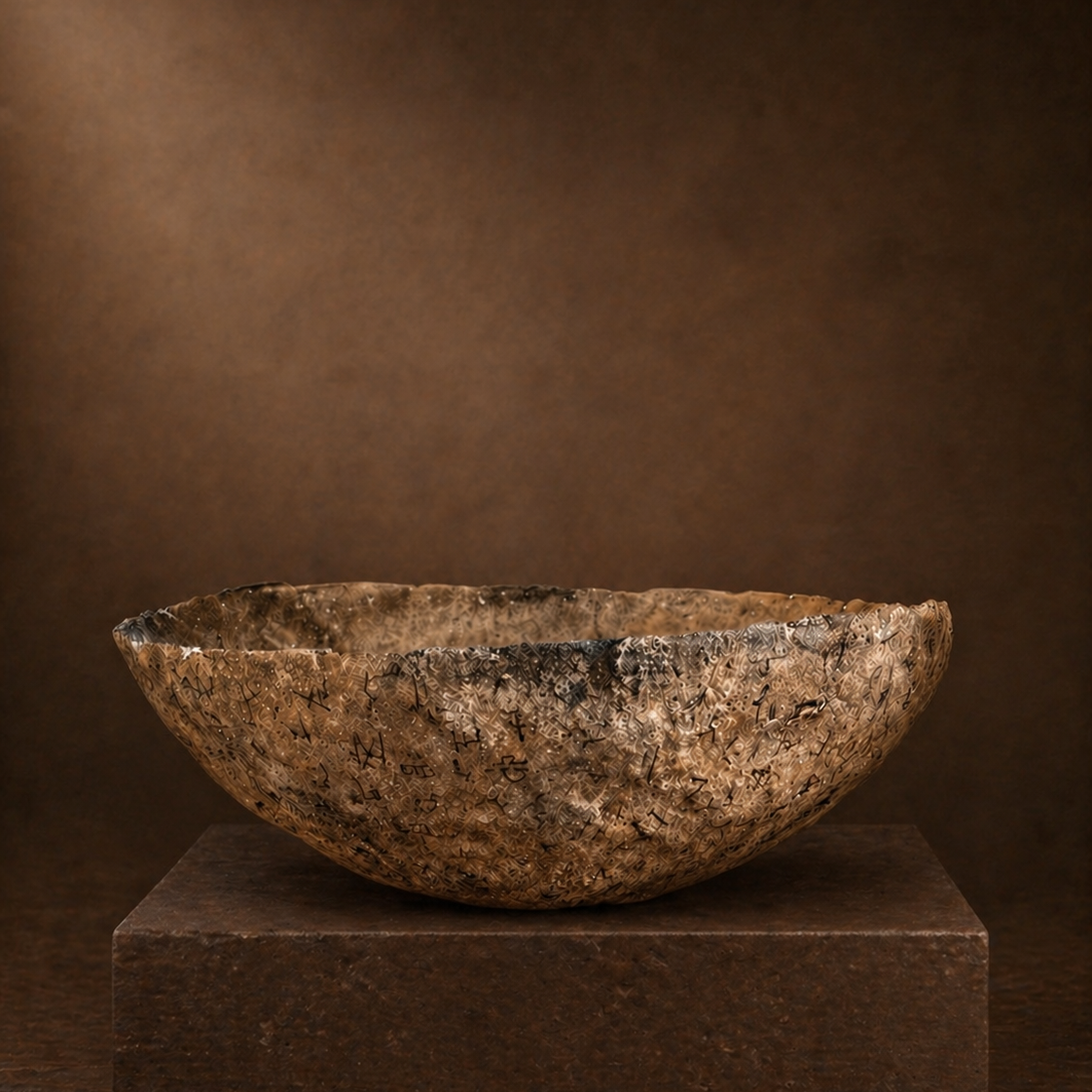 REVERSED NABATEAN BOWL