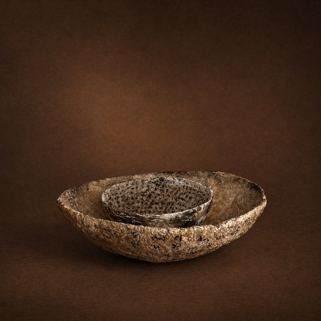 REVERSED NABATEAN BOWL