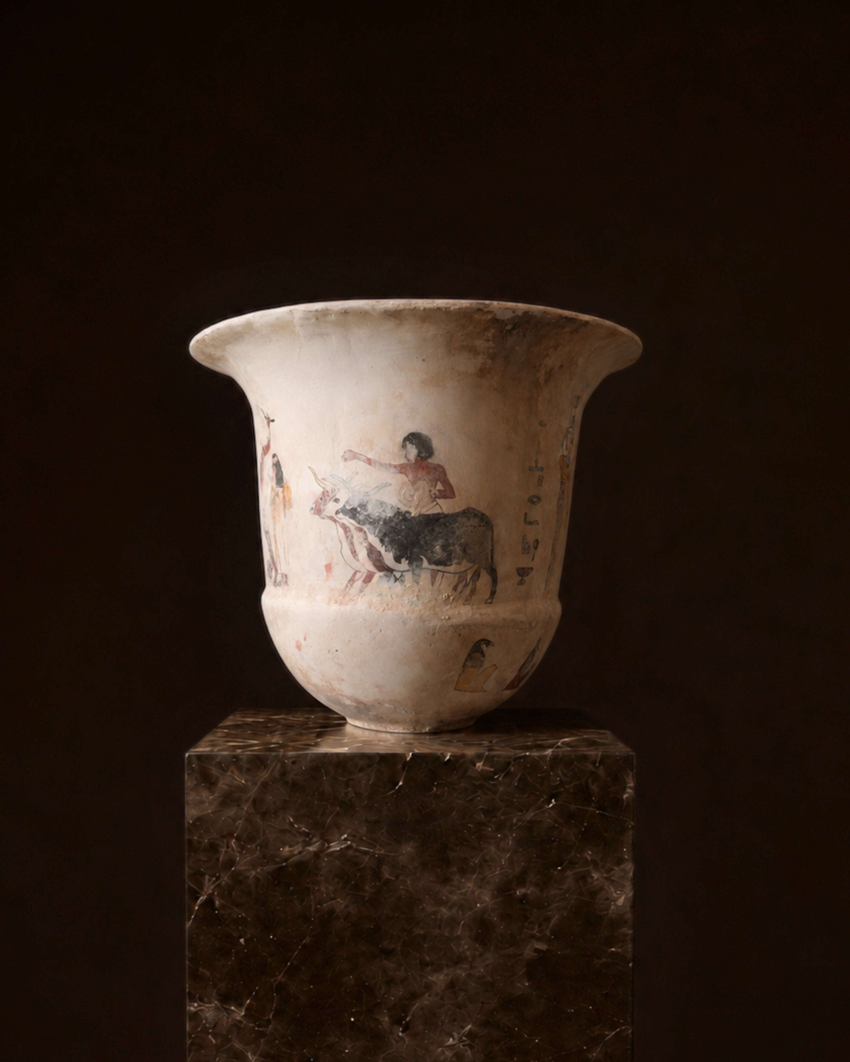 NEBAMUN EGYPTIAN VESSEL