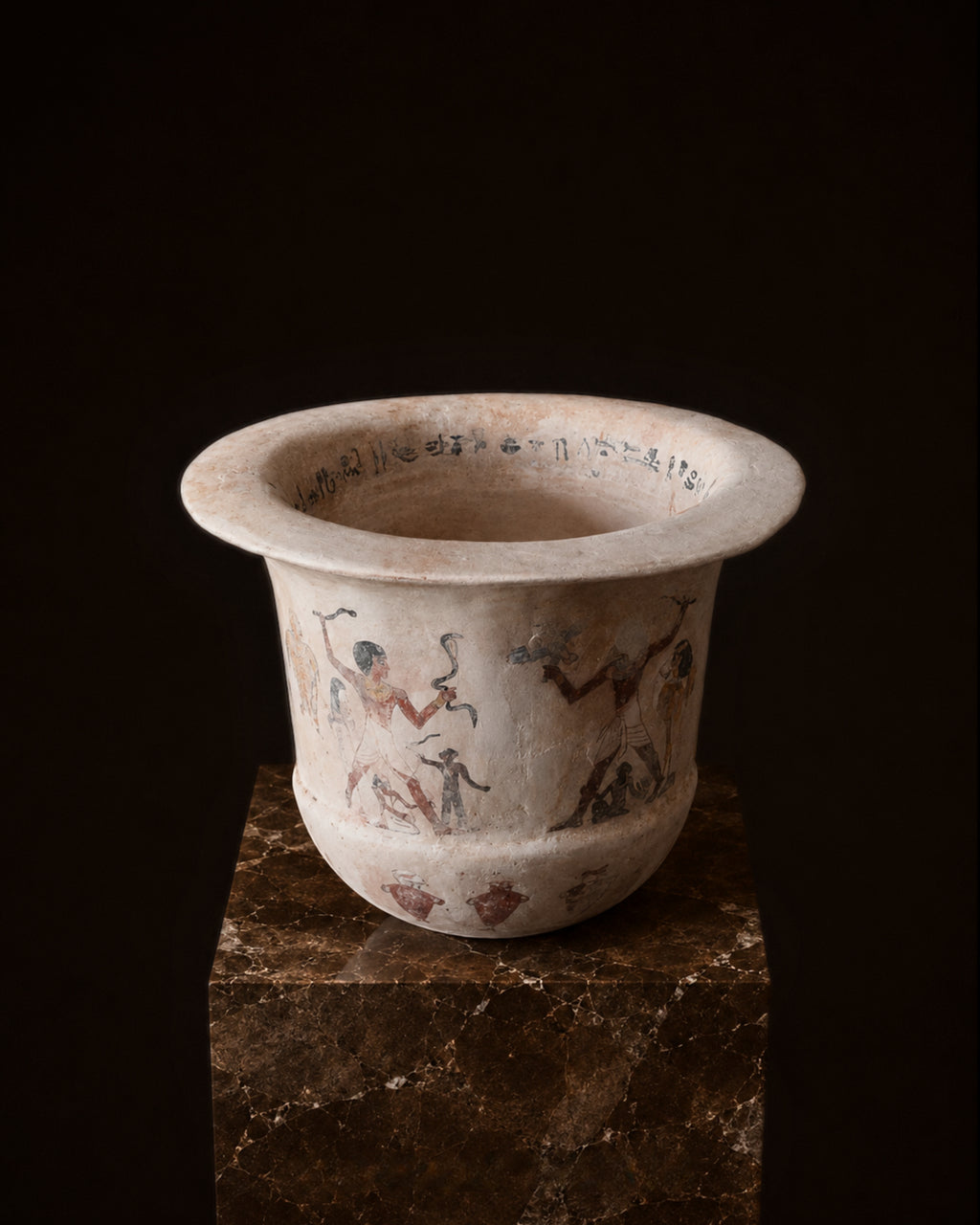 NEBAMUN EGYPTIAN VESSEL