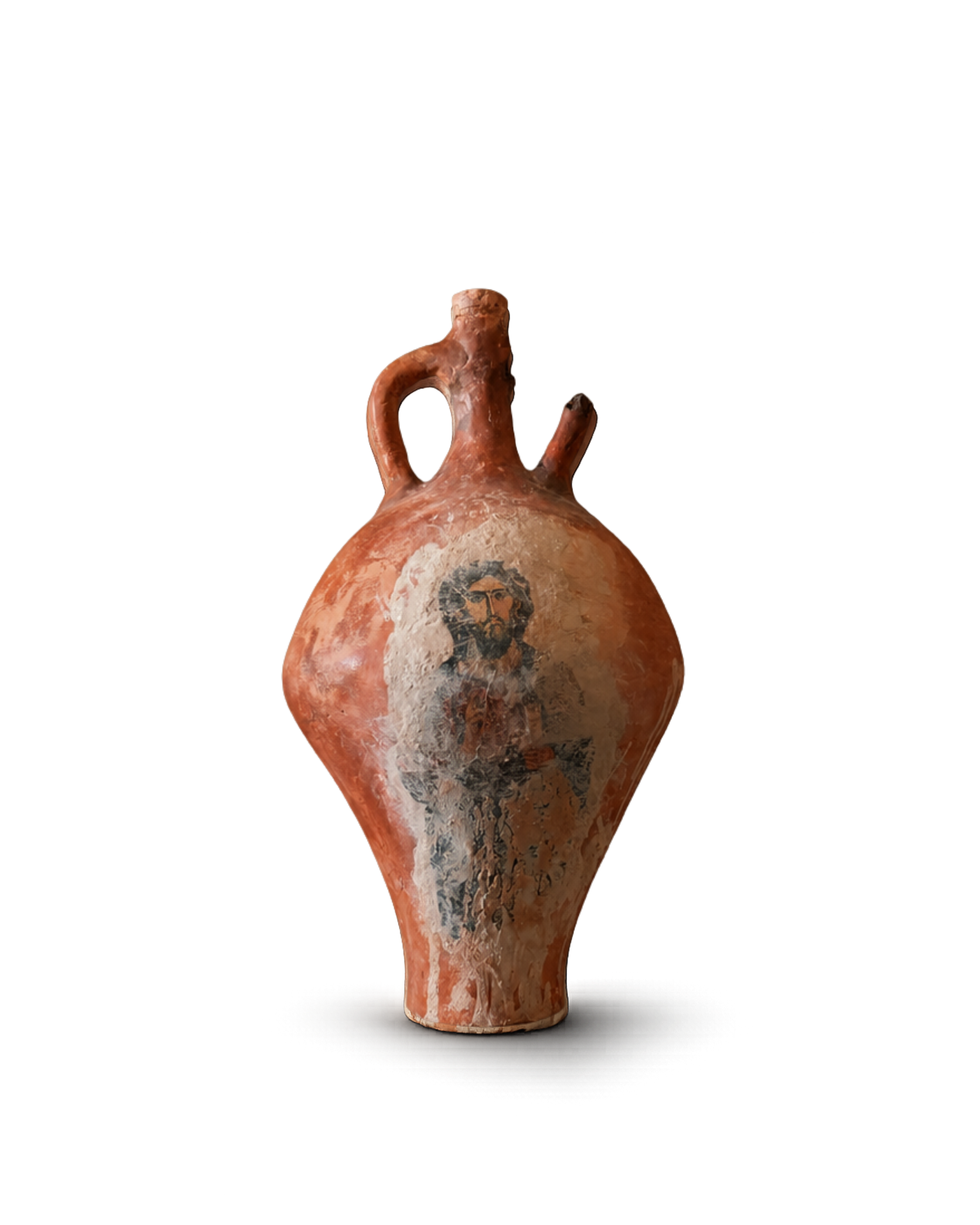 BYZANTINE ICON AMPHORA