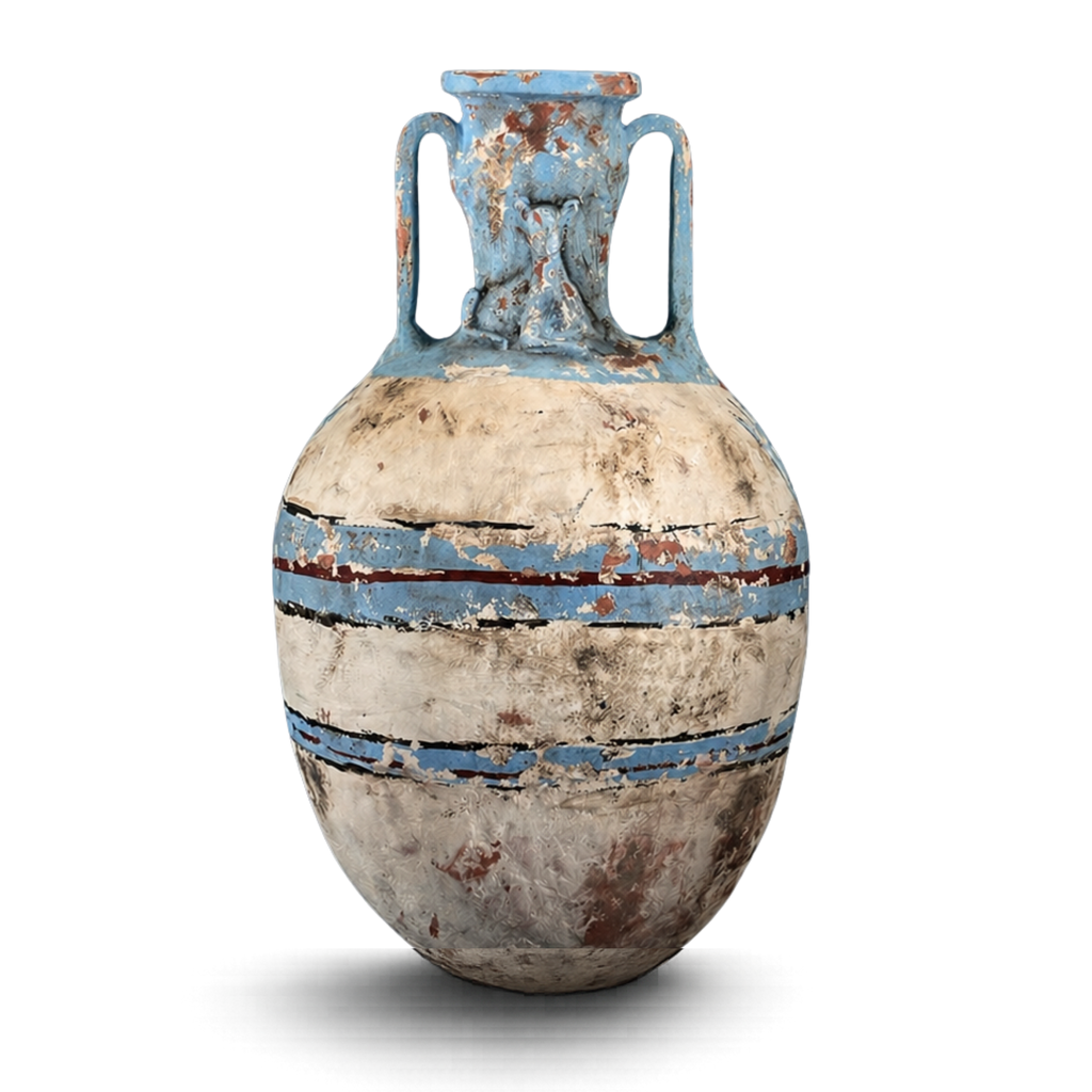 AMARNA IBEX AMPHORA