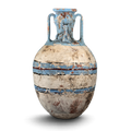 AMARNA IBEX AMPHORA