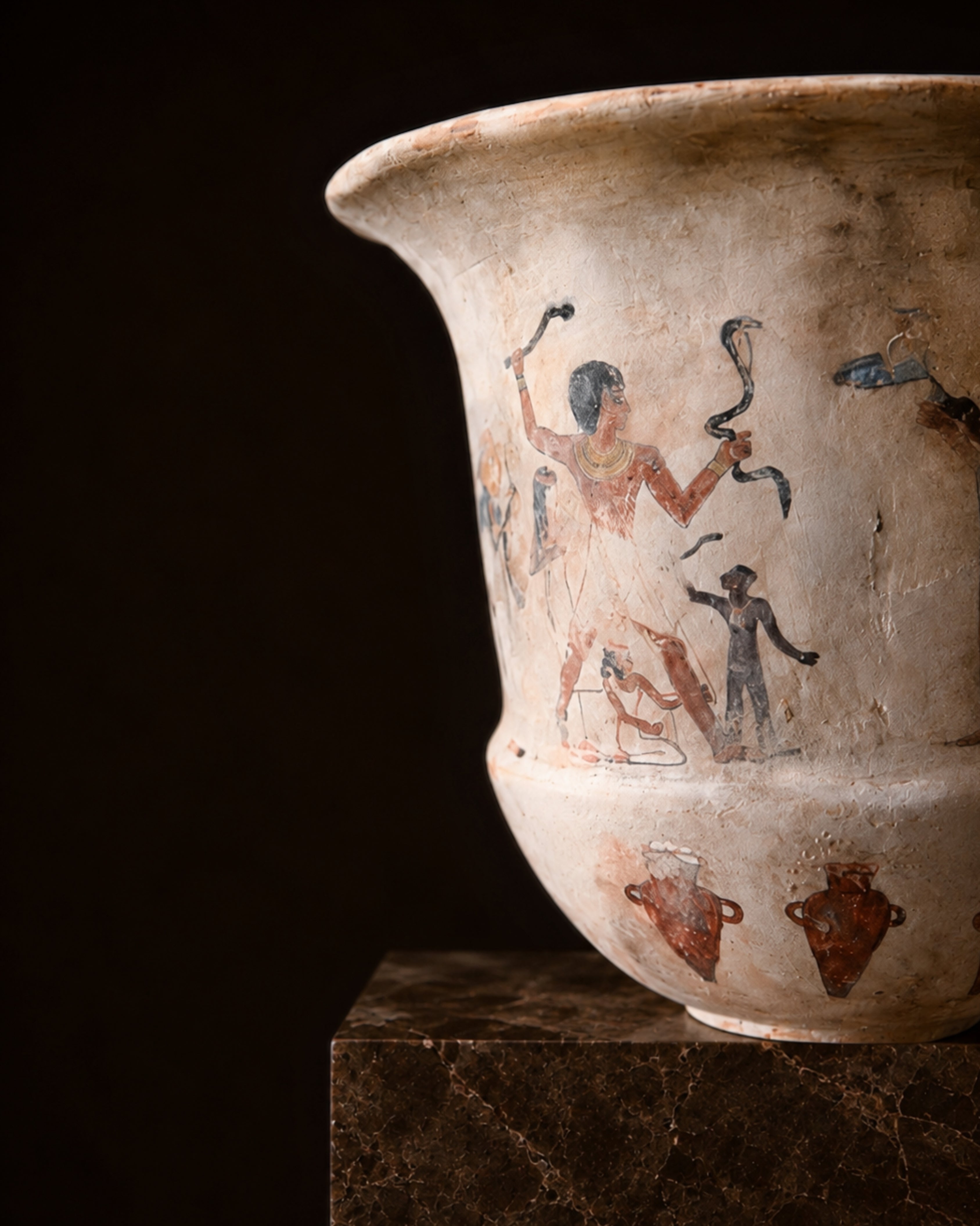 NEBAMUN EGYPTIAN VESSEL