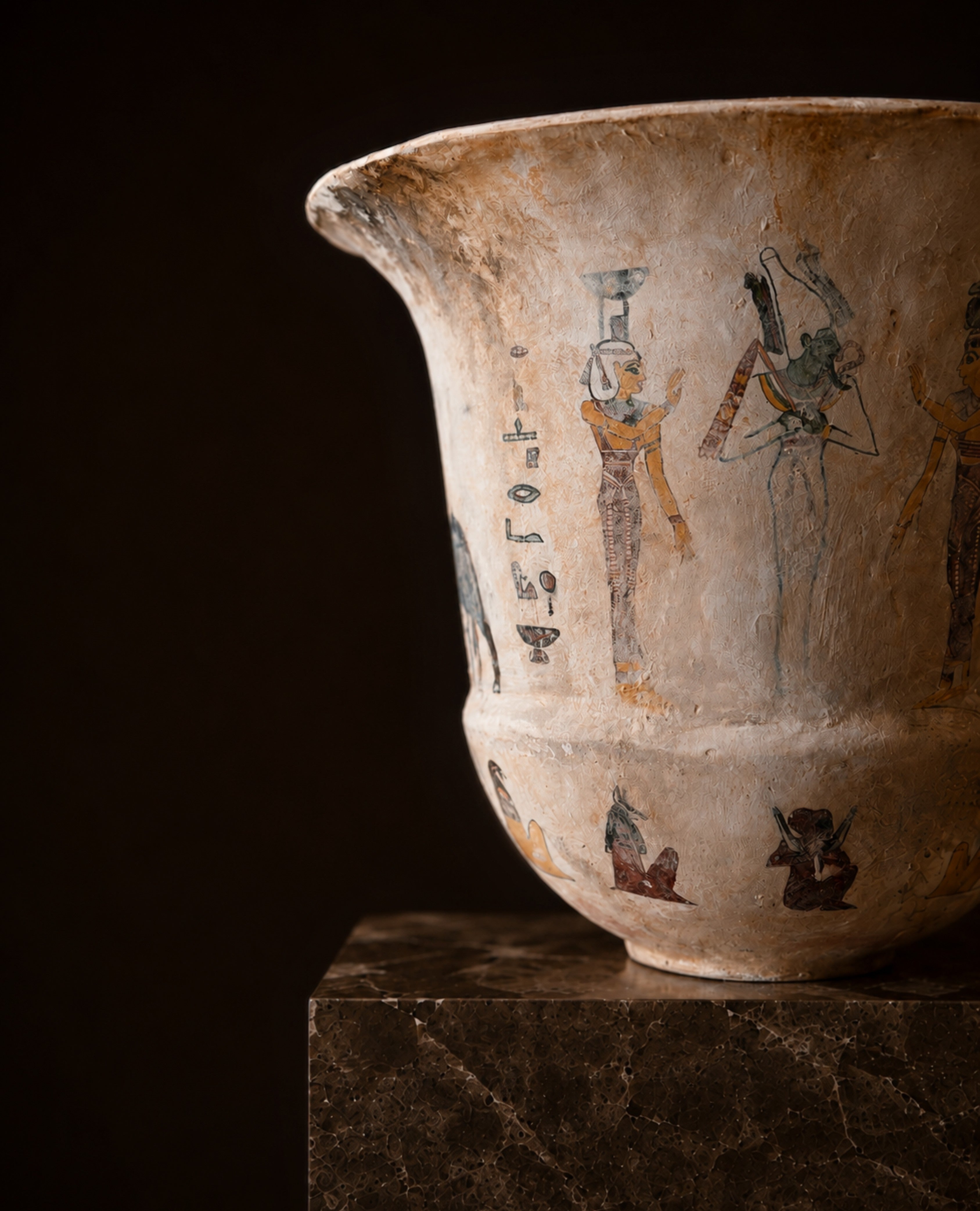 NEBAMUN EGYPTIAN VESSEL